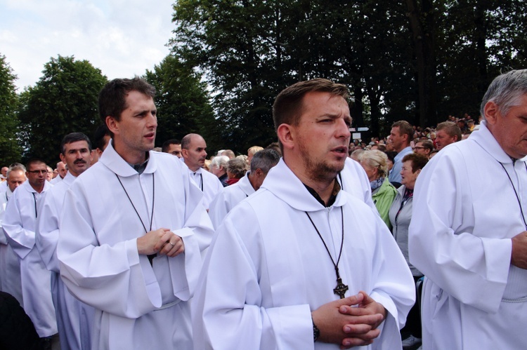 Pielgrzymka Rodzin do Kalwarii Zebrzydowskiej 2019 - Msza św.