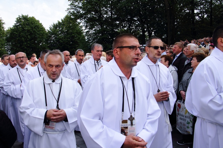 Pielgrzymka Rodzin do Kalwarii Zebrzydowskiej 2019 - Msza św.