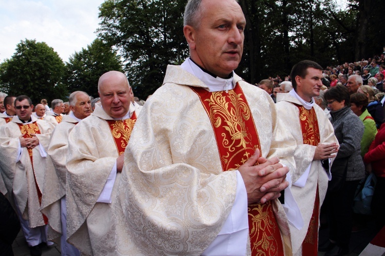 Pielgrzymka Rodzin do Kalwarii Zebrzydowskiej 2019 - Msza św.