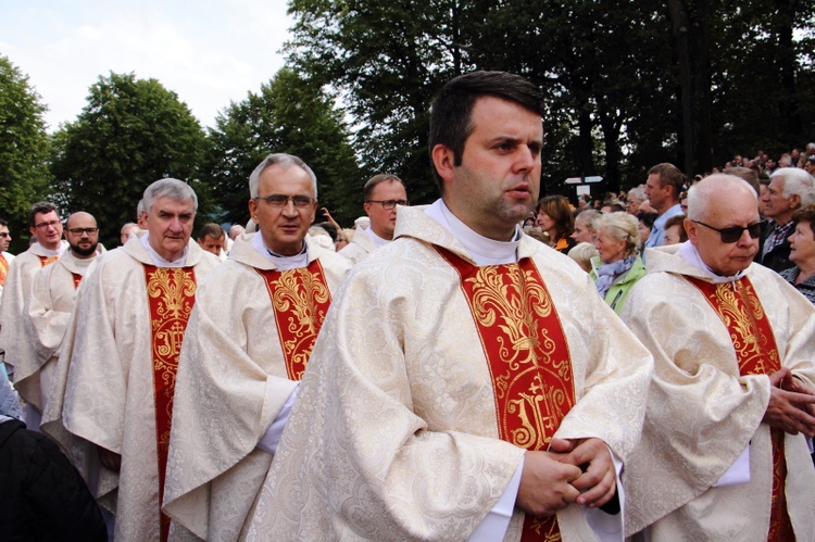 Pielgrzymka Rodzin do Kalwarii Zebrzydowskiej 2019 - Msza św.