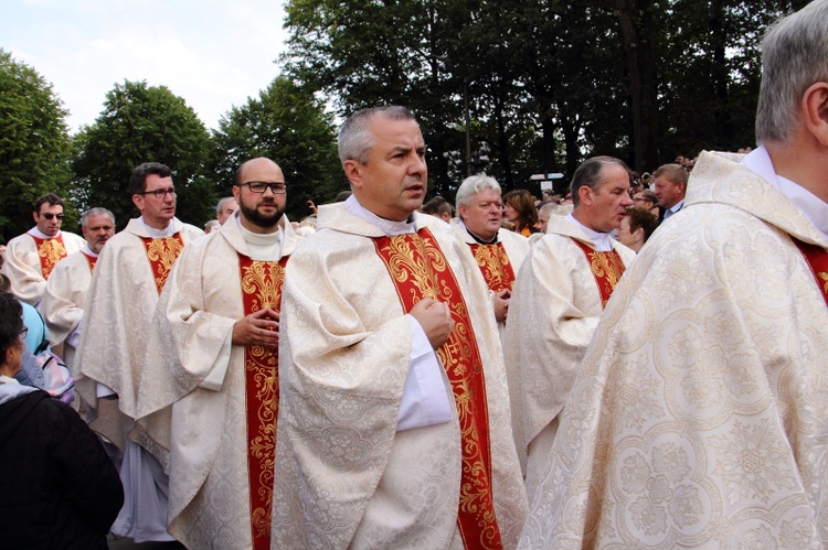 Pielgrzymka Rodzin do Kalwarii Zebrzydowskiej 2019 - Msza św.