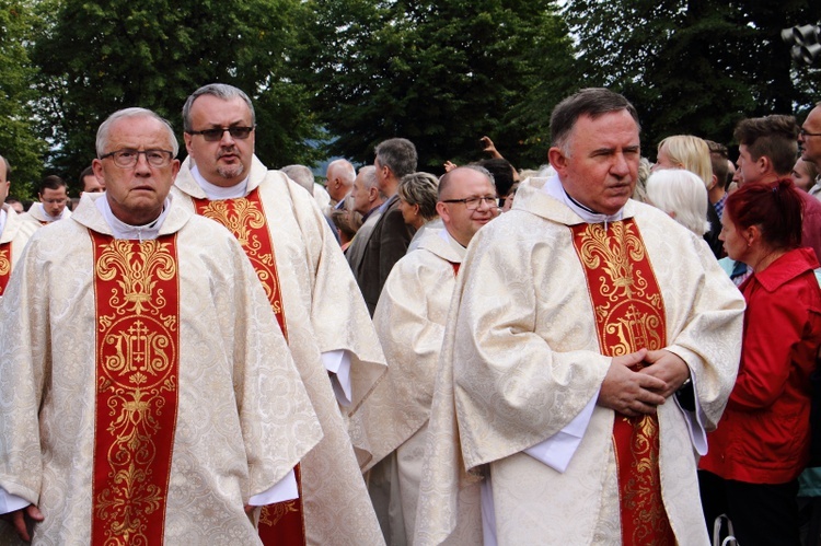 Pielgrzymka Rodzin do Kalwarii Zebrzydowskiej 2019 - Msza św.