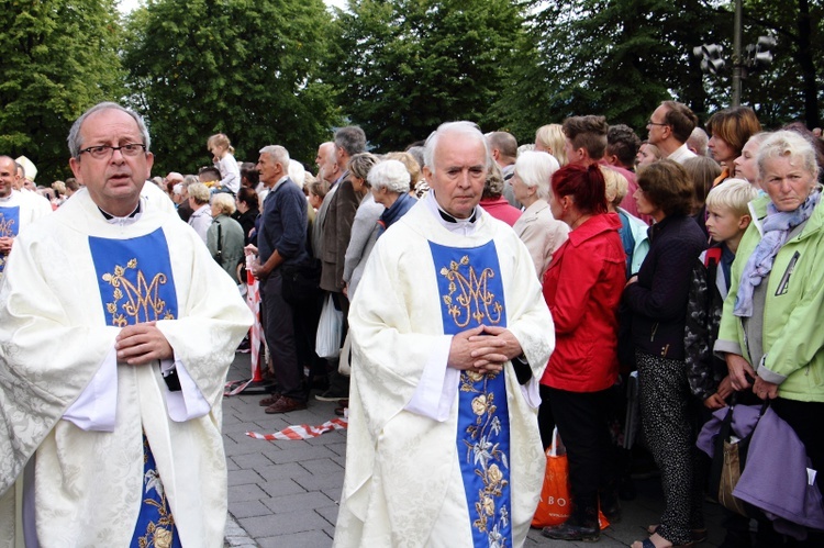 Pielgrzymka Rodzin do Kalwarii Zebrzydowskiej 2019 - Msza św.