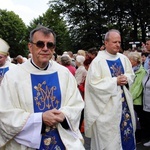 Pielgrzymka Rodzin do Kalwarii Zebrzydowskiej 2019 - Msza św.