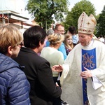 Pielgrzymka Rodzin do Kalwarii Zebrzydowskiej 2019 - Msza św.