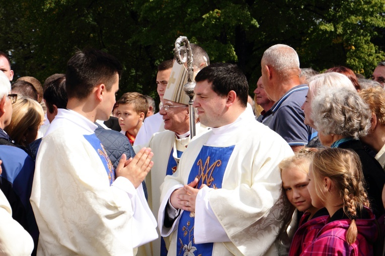 Pielgrzymka Rodzin do Kalwarii Zebrzydowskiej 2019 - Msza św.