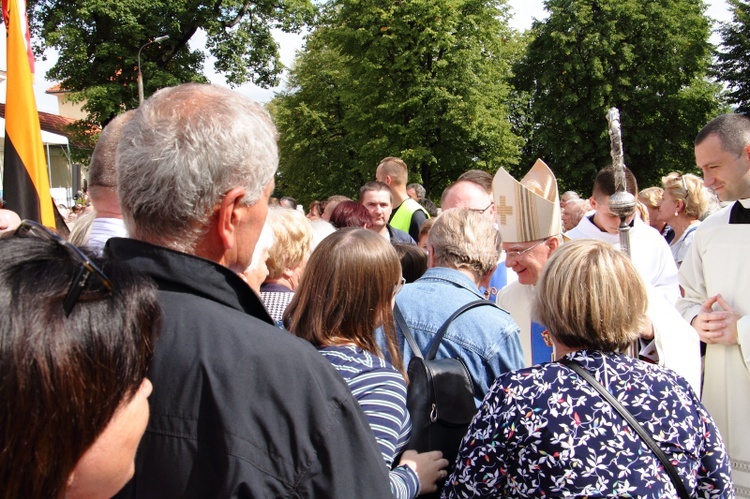 Pielgrzymka Rodzin do Kalwarii Zebrzydowskiej 2019 - Msza św.