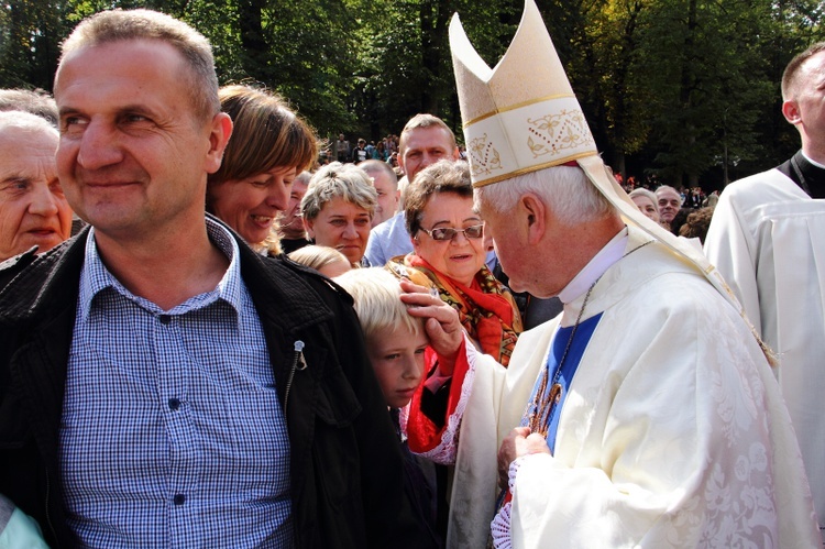 Pielgrzymka Rodzin do Kalwarii Zebrzydowskiej 2019 - Msza św.