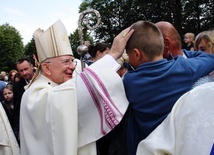 Pielgrzymka Rodzin do Kalwarii Zebrzydowskiej 2019 - Msza św.