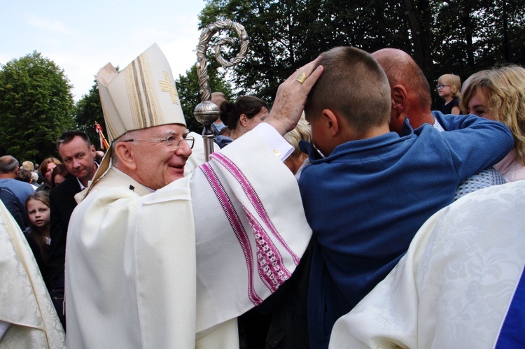 Pielgrzymka Rodzin do Kalwarii Zebrzydowskiej 2019 - Msza św.