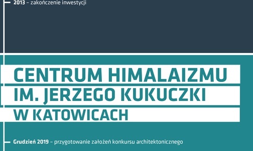 Katowice. Powstaną tu Centrum Himalaizmu im. Jerzego Kukuczki oraz Centrum Nauki