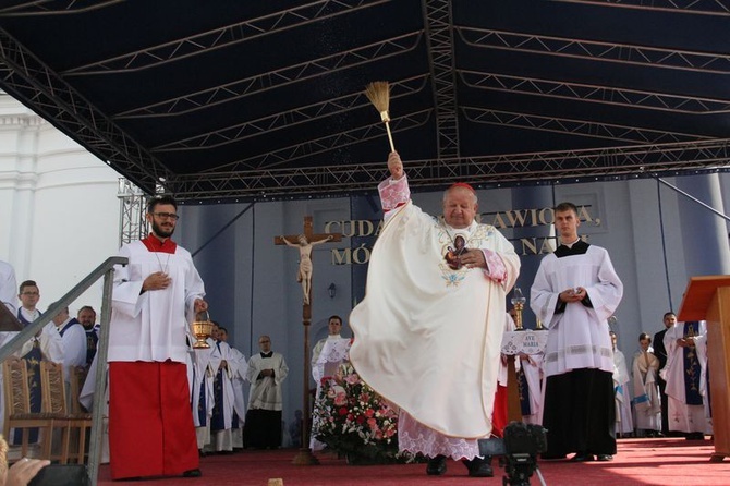 Odpust na Górze Chełmskiej