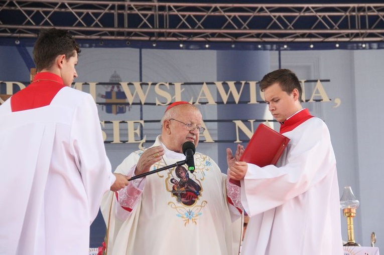 Odpust na Górze Chełmskiej