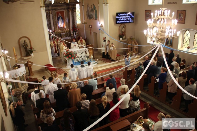 Parafia w Skąpem ma 70 lat