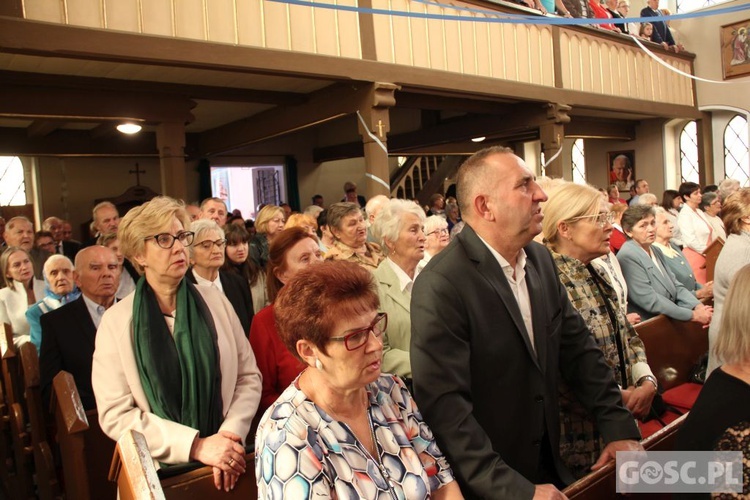 Parafia w Skąpem ma 70 lat