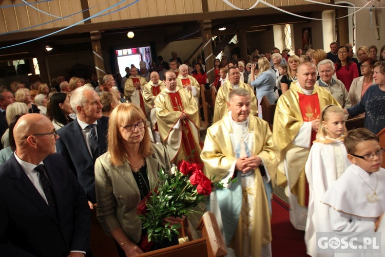 Parafia w Skąpem ma 70 lat