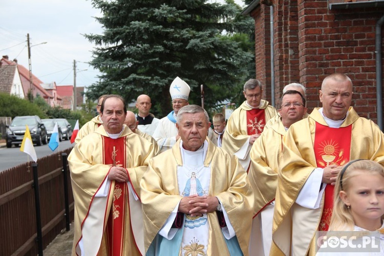 Parafia w Skąpem ma 70 lat