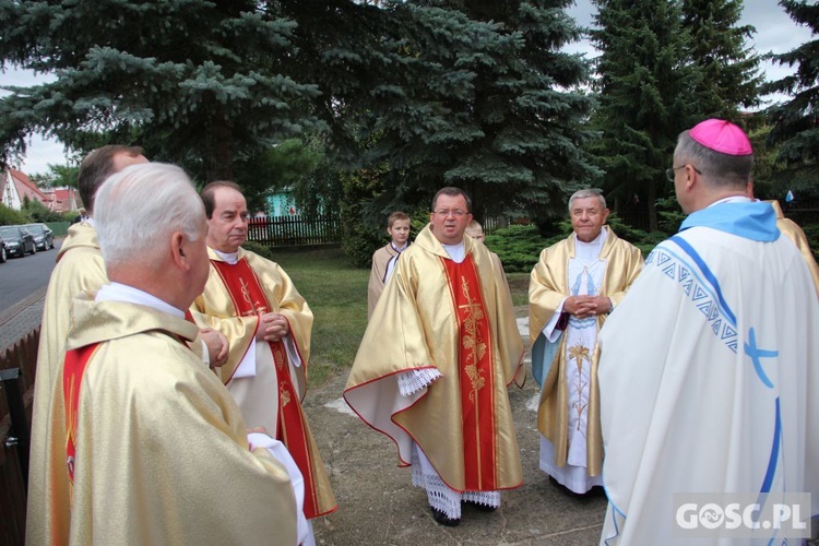 Parafia w Skąpem ma 70 lat