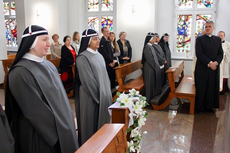 Srebrny jubileusz u Sióstr Brygidek