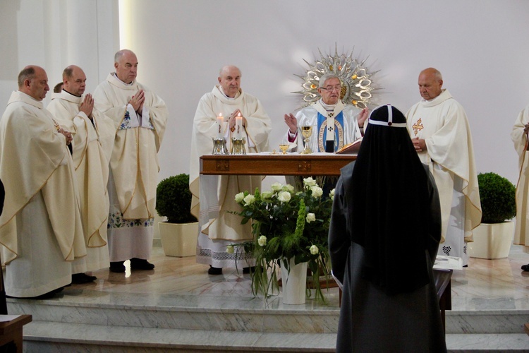 Srebrny jubileusz życia zakonnego u sióstr brygidek