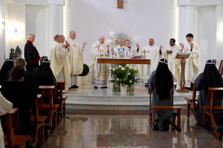 Srebrny jubileusz życia zakonnego u sióstr brygidek