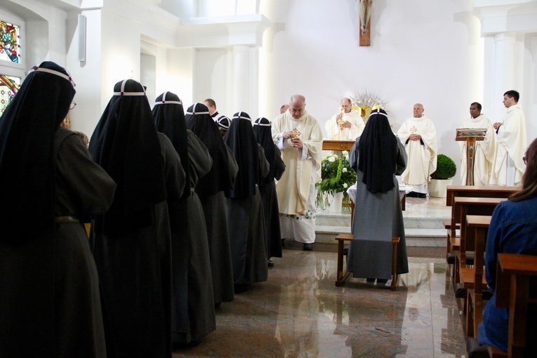 Srebrny jubileusz życia zakonnego u sióstr brygidek