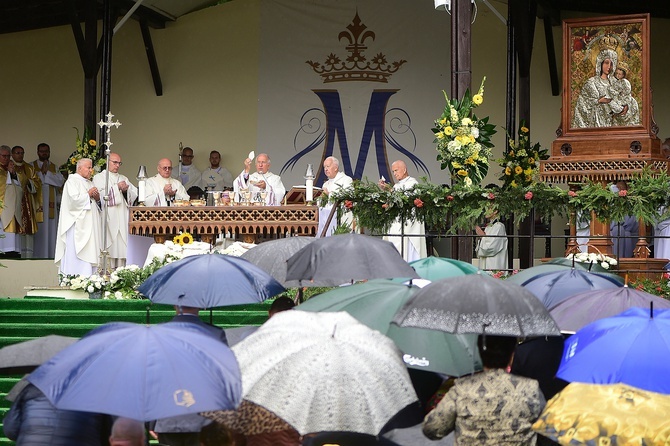 Gietrzwałd. 142. rocznica objawień Matki Bożej