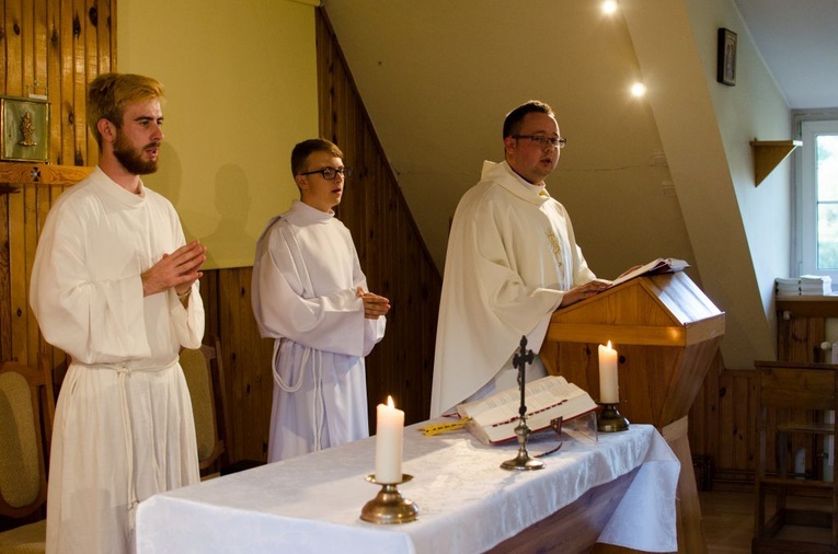 ​Warsztaty diakonii liturgicznej Ruchu Światło-Życie w Paradyżu