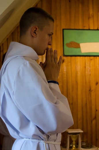 ​Warsztaty diakonii liturgicznej Ruchu Światło-Życie w Paradyżu