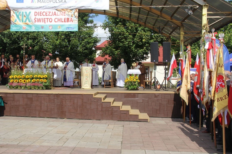 Brzesko. Diecezjalne Święto Chleba 2019