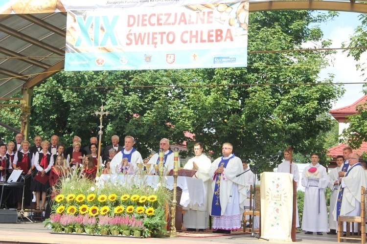 Brzesko. Diecezjalne Święto Chleba 2019