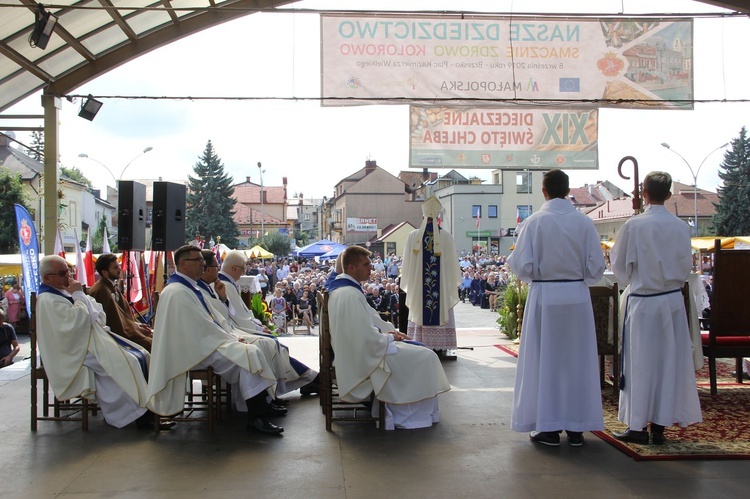 Brzesko. Diecezjalne Święto Chleba 2019