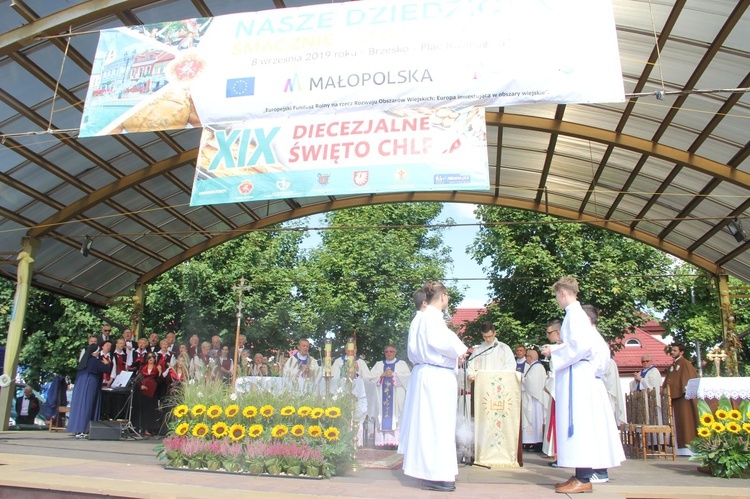 Brzesko. Diecezjalne Święto Chleba 2019