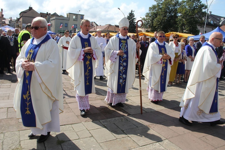 Brzesko. Diecezjalne Święto Chleba 2019