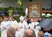 Chcą być w tym miejscu, gdzie przyszła Maryja