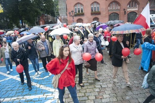 Marsz dla Jezusa w Słupsku