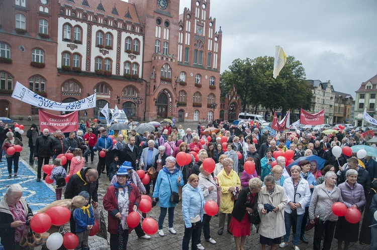 Marsz dla Jezusa w Słupsku