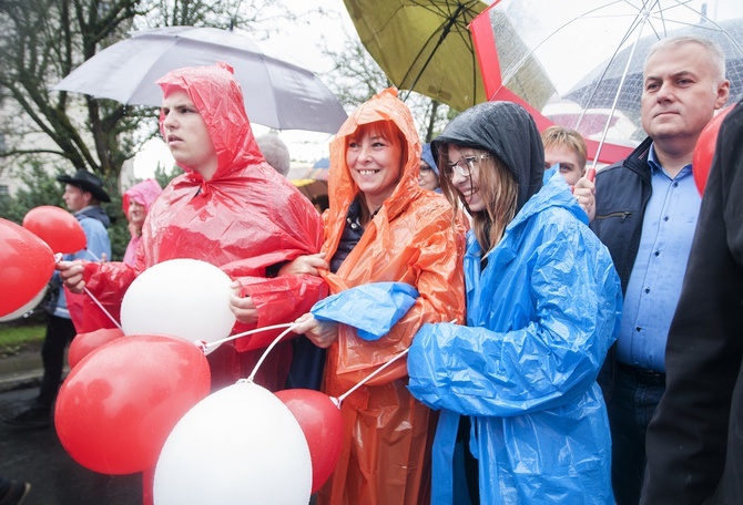 Marsz dla Jezusa w Słupsku