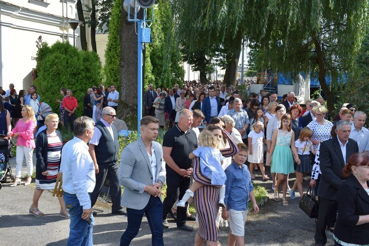 Odpust z dożynkami w Janowie Lubelskim