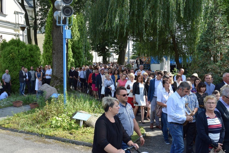 Odpust z dożynkami w Janowie Lubelskim