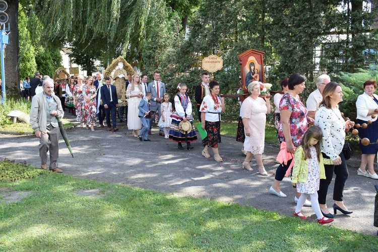 Odpust z dożynkami w Janowie Lubelskim