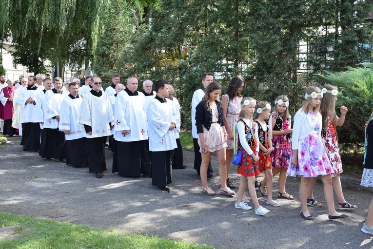 Odpust z dożynkami w Janowie Lubelskim