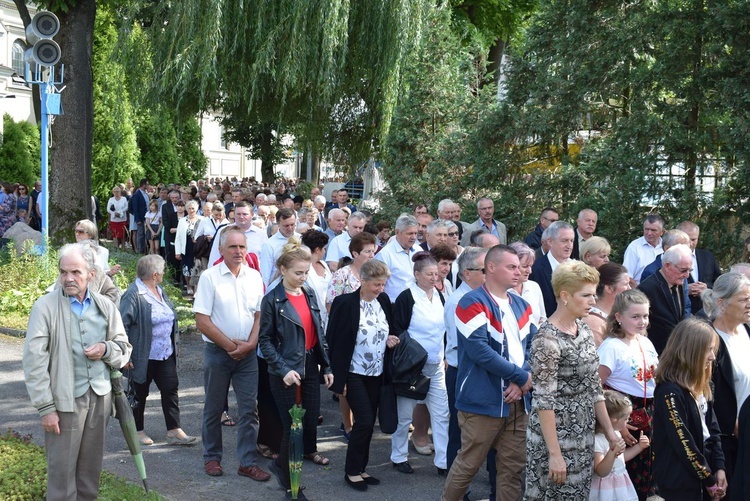 Odpust z dożynkami w Janowie Lubelskim