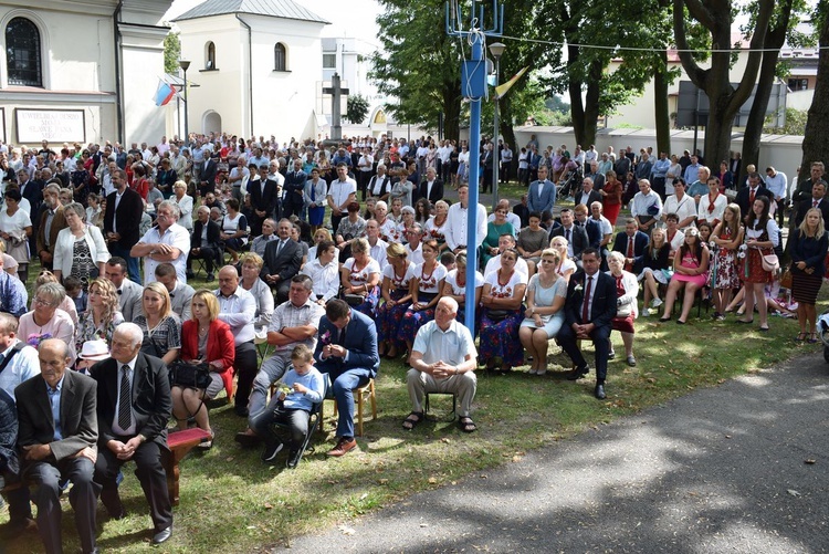 Odpust z dożynkami w Janowie Lubelskim