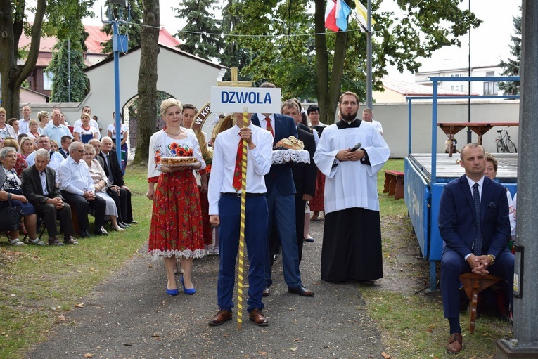 Odpust z dożynkami w Janowie Lubelskim