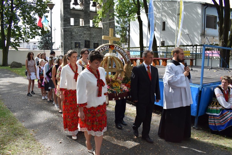 Odpust z dożynkami w Janowie Lubelskim