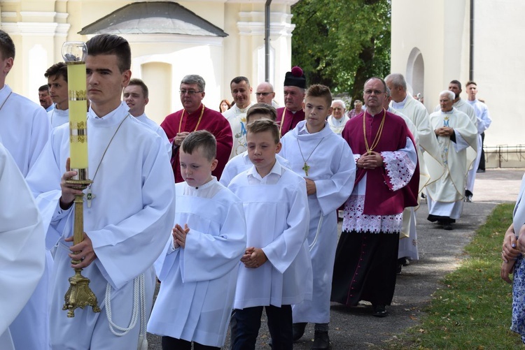 Odpust z dożynkami w Janowie Lubelskim