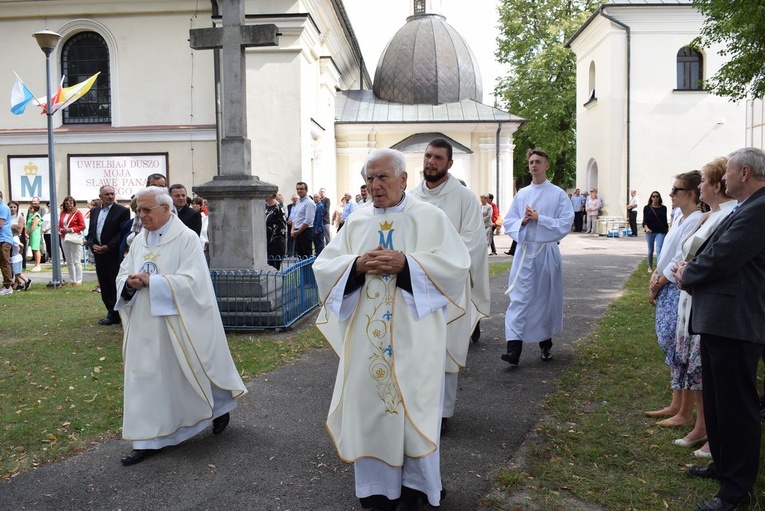 Odpust z dożynkami w Janowie Lubelskim
