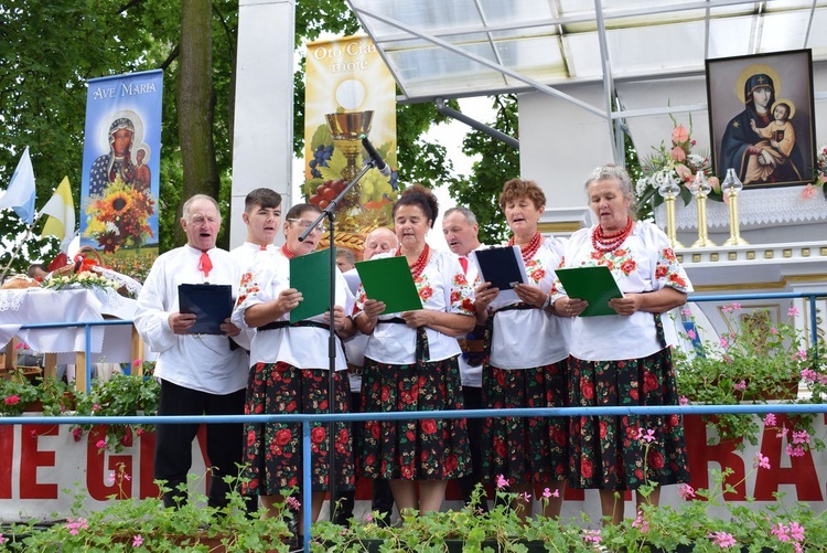 Odpust z dożynkami w Janowie Lubelskim