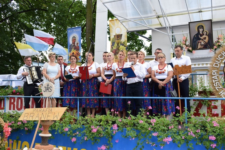 Odpust z dożynkami w Janowie Lubelskim